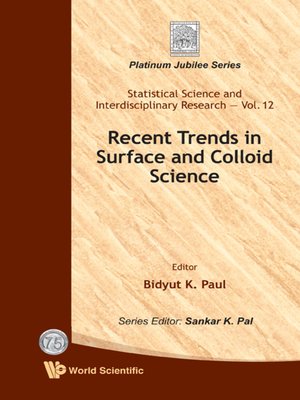 cover image of Recent Trends In Surface and Colloid Science